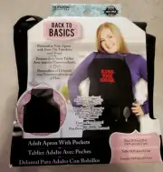 Create Your Own Personalized Adult Apron 29.5" X 25"