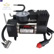 DC 12V 150PSI Mini Air Compressor Electric Tire Inflator with Gauge Portable Tir