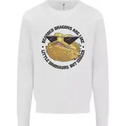 Bearded Dragons Are Like Little Dinosaurs Kids Sweatshirt Jumper