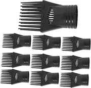 minkissy Hair Dryer Comb Attachment Pcs Set Diffuser Nozzles Blow Dry Brush Styling Accessory for Hair Dryers