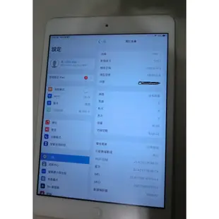 Apple iPad mini 2 16G 7.9吋平板電腦(A1490) 可裝SIM卡