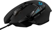 Logitech G502 HERO 25K Sensor RGB Wired Optical Gaming Mouse Black (910-005469)™