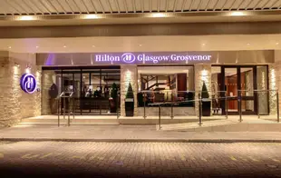 格拉斯哥格羅夫諾希爾頓飯店Hilton Glasgow Grosvenor Hotel