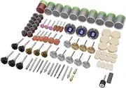 GRINDING SANDING WHEEL POLISHING ROTARY TOOL KIT FOR DETAILED WORK HARD DELICATE MATERIALS STORAGE CASE