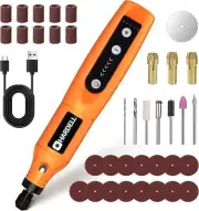 Mini Cordless Rotary Tool, USB Charging, 36 Accessories, Polishing, Drilling...