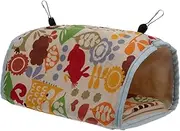 POPETPOP Warm Birds Nest Winter Birds House Bird Hanging Cave Cage Parrot Bed Hammock Hanging Swing Bed Nest Bird House M