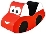 IGLU Ride on Rocking Toy Car Soft Play Shape - Red…