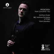 Prokofiev Violin Concertos Nos. 1 2 -Prokofiev, Matthew Trusler, Bbc National CD