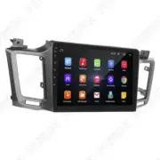 10.1'' Android 9.1 Quad-core 2G+32G Car Stereo Radio GPS For Toyota Rav4 2013-17
