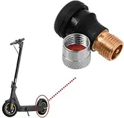 ODO LUCK Vacuum Tubeless Air Valve for Ninebot Max Scooter Replace Parts Tire Accessories for Segway Ninebot Max Electric Scooter