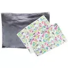 Turbie Twist Microfiber Day Hair Towel Night Satin Pillow Case New Combo Pack