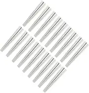 Cannoli Forms 3.74 Inch - Cannoli Tube Set Pack of 18 - Cream Horn Molds for Baking Stainless Steel - Metal Tubes for Pastry