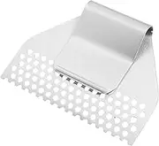 Griddle Grease Drain Block BBQ Grease Filter Mesh Screen for Easy Cleanup and Enhanced Grilling Performance Fits All Grill Pans for Convenient Barbecue Experience