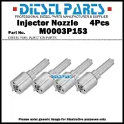 4x Injector Nozzle M0003P153 for Peugeot 307 407 607 807 Expert 2.0 HDI 5WS40441