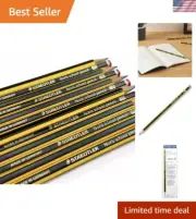 36 Pack Round HB School Pencils - Medium Point Graphite Writing Tools
