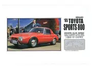 Micro Ace 1/32 Owners Club '65 Toyota Sports 800 Model No.12