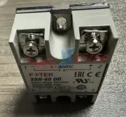 1PC New FOTEK Solid State Relay SSR-60 DD 60A 4-32VDC/5-60VDC