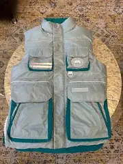 Canada Goose X-Ray 2.0 Freestyle vest Artic Surf blue Men Small