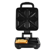 Sunbeam Turbo Crunch 4 slice Toastie Maker GRM4100SS
