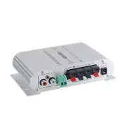 1*ST-838 Power Amplifier 400W 12V 2.1Channel Powerful Stereo Audio HiFi Car Home