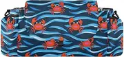 miaozhen Cute Animal Wave Red Crab insulated stroller organizer cup holder caddy essentials gancho para carriola accesorios para carro de ni?os para frio