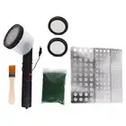 Flocking Kit Static Grass Applicator ABS Flocking Machine with Antislip4134
