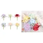 Artificial Flower Indoor Outdoor UV Resistant Flower Plant Gardening Decoration