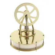 DIY Air Stirling Engine Motor Model Motor Heart Steam Educational Toy