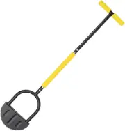 Ruaizel Saw-Tooth Edger Lawn Tool, Manual Grass Edger, Half Moon Lawn Edger w...
