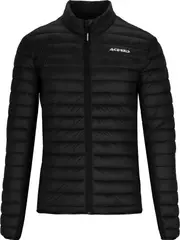 Acerbis Paddock, textile jacket , color: Black , size: XS