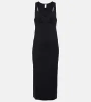 [Eres] Eres Deva midi dress AU 8 black