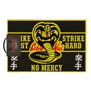 Cobra Kai No Mercy Doormat