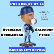 Salvador Perez Kansas City Royals OVERSIZED Bobblehead PRE-Sale 9/7/24