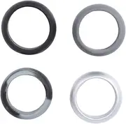ARTSEWPLY Sports Rings Couple Rings Ring Size Rings Men Rings for Sports Silicone Wedding Bands Silicone Rings Silicone Wedding Rings