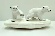 Schleich Polar Bear Cubs & Ice Float NEW!