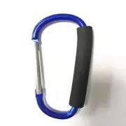 2Pcs Generic Pram Pushchair Shopping Bag Hook Carabiner Large Buggy Mummy Clip C