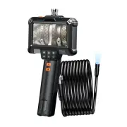 Borescope, Endoscope Camera with Light, 2.0 MP HD Inspection Camera, 4.3 inch...
