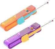 Holibanna 2Pcs Embroidery Seam Ripper Tool Rotation Ergonomic Handle Durable Thread Remover for Sewing Needlework Crafting and Unpicking Seams