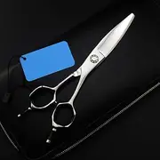 Professional Hair Cutting Shears, 6 inch Professional Japan 440c Steel Upscale Bearing Scissor Cut Cutting Barber Haircut Shears Hairdressing Scissors