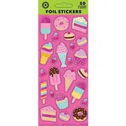 Artwrap FSC Sticker Sheet Desserts
