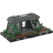MOC Build: Imperial Bunker Diorama Model from Movie: Episode VI 796