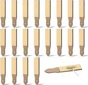 Sandpaper Sharpener Sketch Sandpaper Pencil Sharpeners for Artists Charcoal Pencil Pointer (20PCS)