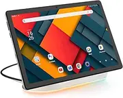 Android 14 Tablet with Rechargeable Stereo Speaker Audio Base, 10 inch Tablet with HD IPS Touch Screen, Otca-Core, 14GB RAM 64GB ROM 1T Expand, Wi-Fi 6, BT 5.3, Dual Camera, Google Tablet 2025