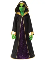 Outer Space Boys Alien Fancy Dress Costume
