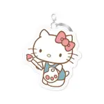 【IPASS 一卡通】HELLO KITTY《寫生》皮革造型一卡通 代銷(HELLO KITTY)