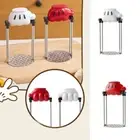 Hand Press Potato Ricer Non-Slip Handle Vegetable Smasher Egg