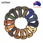 TOURBON Canvas Hunting Rifle Bolt Belt Pouch Bolt Protector Soft Padded Case
