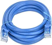 8Ware Cat6a UTP Snagless Ethernet Cable, Blue, 2 Meter