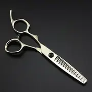 Professional Hair Cutting Shears, Japan 6.0 Barber Left Hand Hairdressing Scissors Hair Cutting Shears Thinning Hairdresser Scissor Salon Tools