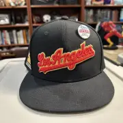 2023 Topps Lids x Mitchell & Ness Los Angeles Dodgers Fitted Hat Cap 7 5/8 NWT